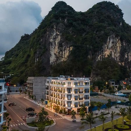 The Confetti Hotel Халонг Экстерьер фото