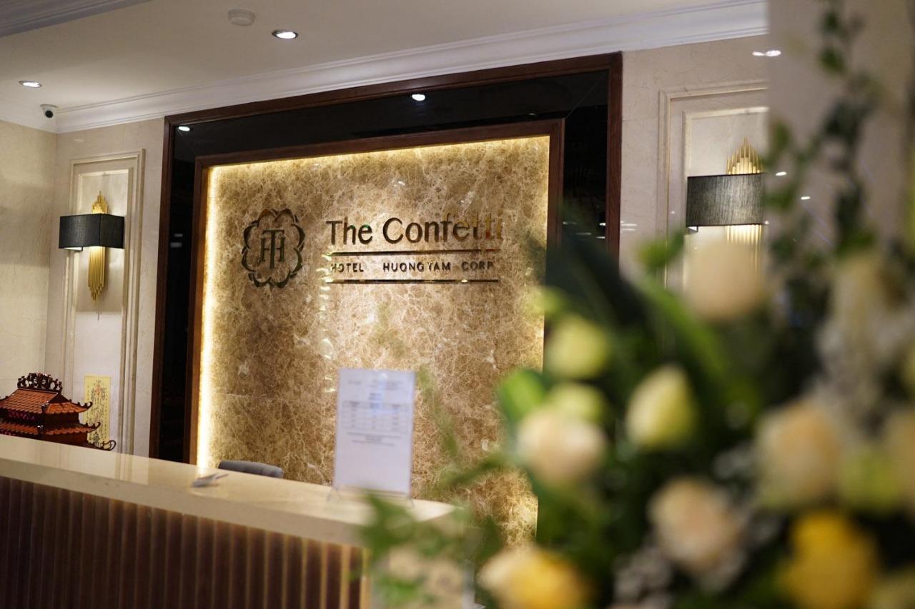 The Confetti Hotel Халонг Экстерьер фото