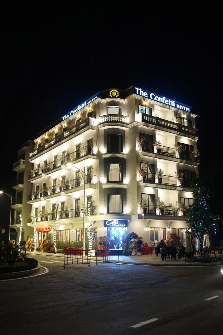 The Confetti Hotel Халонг Экстерьер фото