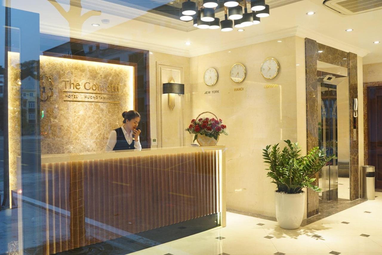 The Confetti Hotel Халонг Экстерьер фото