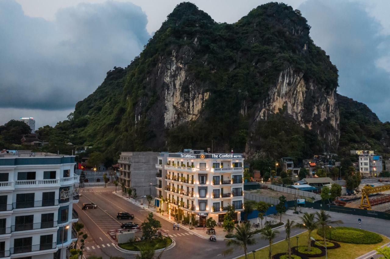 The Confetti Hotel Халонг Экстерьер фото